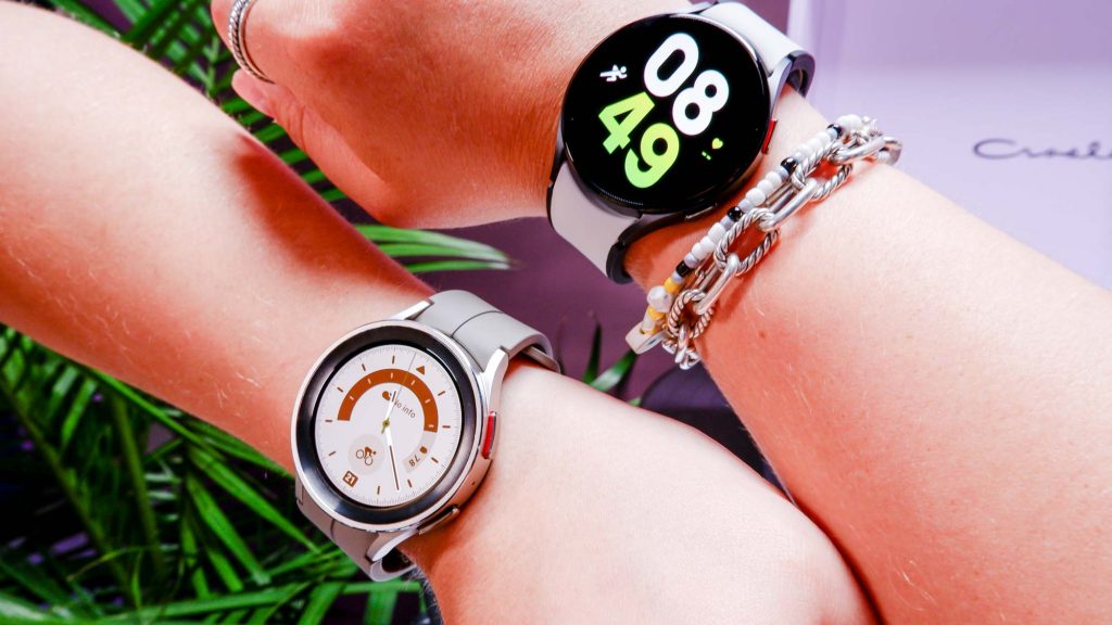 سامسونگ Galaxy Watch 5 در مقابل Galaxy Watch 5 Pro