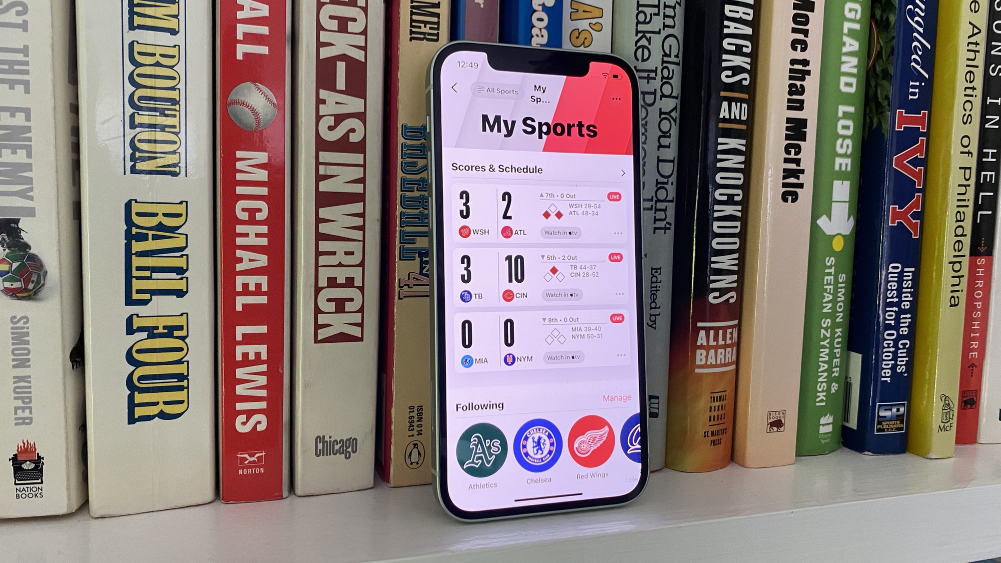 iOS 16 بررسی ورزش ها و فعالیت های شما
